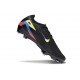 Chaussures Nike Mercurial Vapor XVI Elite FG Noir Coloré