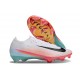 Chaussures Nike Mercurial Vapor XVI Elite FG Blanc Noir Bleu Rouge