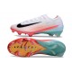 Chaussures Nike Mercurial Vapor XVI Elite FG Blanc Noir Bleu Rouge