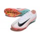 Chaussures Nike Mercurial Vapor XVI Elite FG Blanc Noir Bleu Rouge