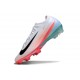 Chaussures Nike Mercurial Vapor XVI Elite FG Blanc Noir Bleu Rouge