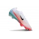 Chaussures Nike Mercurial Vapor XVI Elite FG Blanc Noir Bleu Rouge