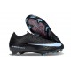 Chaussures Nike Mercurial Vapor XVI Elite FG Noir Bleu Givré