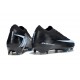 Chaussures Nike Mercurial Vapor XVI Elite FG Noir Bleu Givré