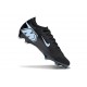 Chaussures Nike Mercurial Vapor XVI Elite FG Noir Bleu Givré