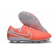 Crampons Nike Tiempo Legend 10 Elite FG Lave Chaude Blanc