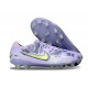 Crampons Nike Tiempo Legend 10 Elite FG Violet Agate Volt Très Pâle