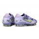 Crampons Nike Tiempo Legend 10 Elite FG Violet Agate Volt Très Pâle