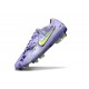 Crampons Nike Tiempo Legend 10 Elite FG Violet Agate Volt Très Pâle