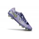 Crampons Nike Tiempo Legend 10 Elite FG Violet Agate Volt Très Pâle