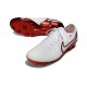 Crampons Nike Tiempo Legend 10 Elite FG Blanc Rouge