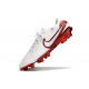 Crampons Nike Tiempo Legend 10 Elite FG Blanc Rouge
