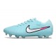 Crampons Nike Tiempo Legend 10 Elite FG Copa Blanc