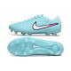 Crampons Nike Tiempo Legend 10 Elite FG Copa Blanc