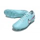 Crampons Nike Tiempo Legend 10 Elite FG Copa Blanc