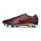 Crampons Nike Tiempo Legend 10 Elite FG Marron