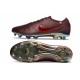 Crampons Nike Tiempo Legend 10 Elite FG Marron