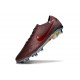 Crampons Nike Tiempo Legend 10 Elite FG Marron