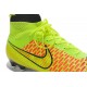Nike Chaussures de football Magista Obra pour terrain sec volt rouge
