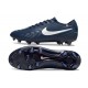 Crampons Nike Tiempo Legend 10 Elite FG Marine Blanc