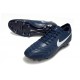 Crampons Nike Tiempo Legend 10 Elite FG Marine Blanc
