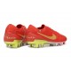 Crampons Nike Tiempo Legend 10 Elite FG Rouge Or