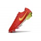 Crampons Nike Tiempo Legend 10 Elite FG Rouge Or