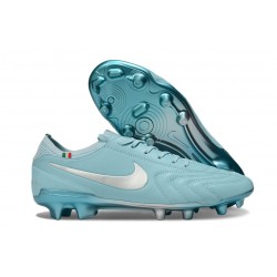 Crampons Nike Tiempo Legend 10 Elite FG Copa Argent