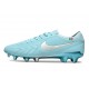 Crampons Nike Tiempo Legend 10 Elite FG Copa Argent
