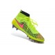 Nike Chaussures de football Magista Obra pour terrain sec volt rouge