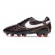 Crampons Nike Tiempo Legend 10 Elite FG Ronaldo Noir Rouge Blanc