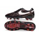 Crampons Nike Tiempo Legend 10 Elite FG Ronaldo Noir Rouge Blanc