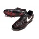 Crampons Nike Tiempo Legend 10 Elite FG Ronaldo Noir Rouge Blanc