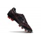 Crampons Nike Tiempo Legend 10 Elite FG Ronaldo Noir Rouge Blanc