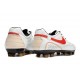 Crampons Nike Tiempo Legend 10 Elite FG R10 Blanc Rouge