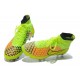 Nike Chaussures de football Magista Obra pour terrain sec volt rouge