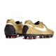 Crampons Nike Tiempo Legend 10 Elite FG R10 Or Blanc