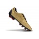 Crampons Nike Tiempo Legend 10 Elite FG R10 Or Blanc