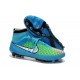 Nike Chaussures de football Magista Obra pour terrain sec bleu