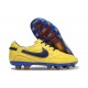 Crampons Nike Tiempo Legend 10 Elite FG R10 Jaune Noir