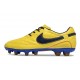 Crampons Nike Tiempo Legend 10 Elite FG R10 Jaune Noir