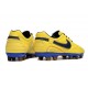 Crampons Nike Tiempo Legend 10 Elite FG R10 Jaune Noir