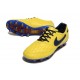 Crampons Nike Tiempo Legend 10 Elite FG R10 Jaune Noir