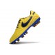 Crampons Nike Tiempo Legend 10 Elite FG R10 Jaune Noir