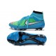 Nike Chaussures de football Magista Obra pour terrain sec bleu