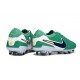 Crampons Nike Tiempo Legend 10 Elite FG Vert Stade Blanc Obsidienne Foncé