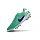 Crampons Nike Tiempo Legend 10 Elite FG Vert Stade Blanc Obsidienne Foncé