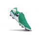 Crampons Nike Tiempo Legend 10 Elite FG Vert Stade Blanc Obsidienne Foncé