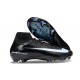 Nike Air Zoom Mercurial Superfly X Elite FG Noir Bleu Givré