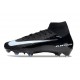 Nike Air Zoom Mercurial Superfly X Elite FG Noir Bleu Givré